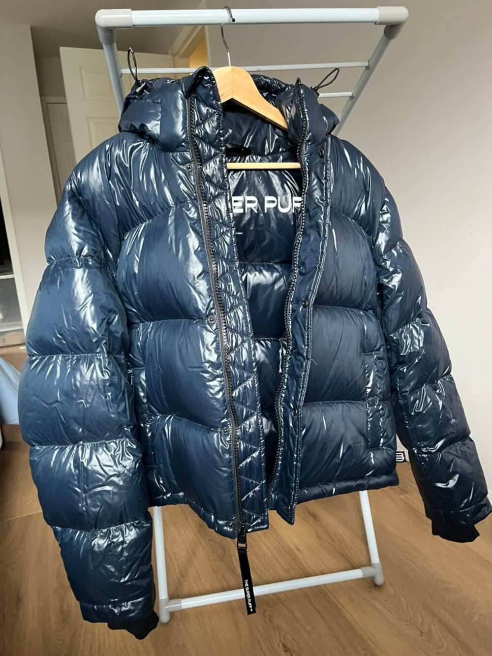 Aritzia Super Puff Shorty Down Jacket